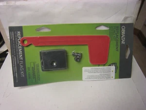 GIBRALTAR REPLACEMENT FLAG KIT RED PLASTIC RUST PROOF RFL 10000 - Picture 1 of 7