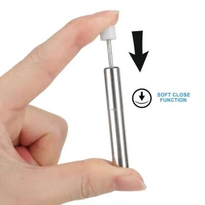 Amortiguador/pistón de basura premium de 13 galones con tapa de repuesto ideal para cocina Foto 1 de 4