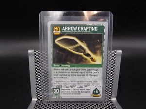 MapleStory iTCG Set 4: NPC Heroes ARROW CRAFTING #1/60 RARE Tactic Card (A) - Picture 1 of 4