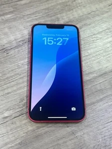 iPhone 14 128GB rouge version US (eSIM) GRADE A - 91% - Photo 1/7