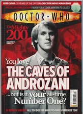 Doctor Who Mag The 200th  Story Cover 2 of 4 October 14, 2009 032420nonrh