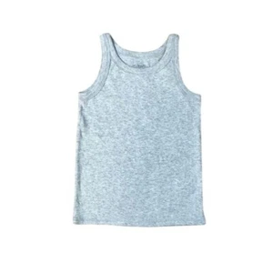 Gymboree Girls Gray Tank Top 100% Cotton Soft Lightweight Size 5 - Picture 1 of 3