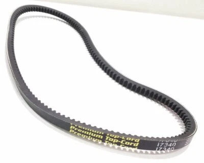 17340 Premium Top-Cord Enganchado V-Belt Envío Gratis Devoluciones Gratuitas 17340 Foto 1 de 3