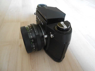 EXA 1c Objektiv/Lens Pentacon auto 1,8/50 Multi Coating Spiegelreflexkamera  - Bild 1 von 4