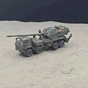 Homemade 1/72 Russian 155mm self-propelled howitzer Soyuz SV Truck Gun Model - Picture 1 of 5