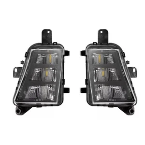 New L+R LED Fog Lights Bumper Lamps 5GM941699A For Volkswagen Golf GTI 2014-2017 - Picture 1 of 9