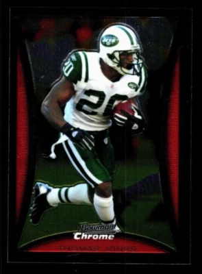 2008 Bowman Chrome Thomas Jones #BC149 - Image 1 of 2