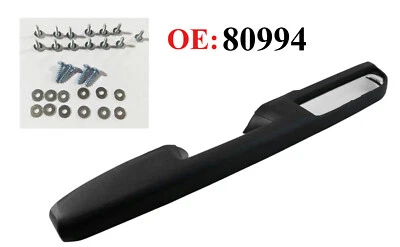 80994 Reparo de Apoio de Braço Porta Lateral Frontal Driver para 2010-2014 Tahoe Silverado Preto - Imagem 1 de 4