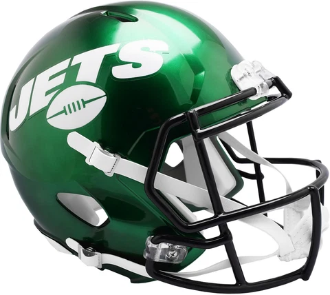 Riddell New York Jets Revolution Speed Replica Football Helmet Cover