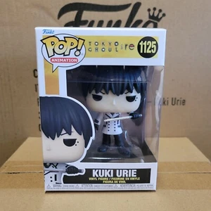 FUNKO POP JAPAN ANIME TOKYO GHOUL:RE GHOUL KUKI URIE #1125 FIGURA 57642 - Imagen 1 de 3