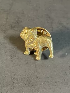 Vintage MACK LKW Bulldogge Ansteck Hut Pin Brosche - Bild 1 von 7