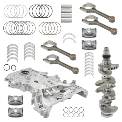 Engine Rebuild Kit - Crankshaft Con Rods Timing Kit For 2014-2018 Kia Forte5 2.0 - Изображение 1 из 4