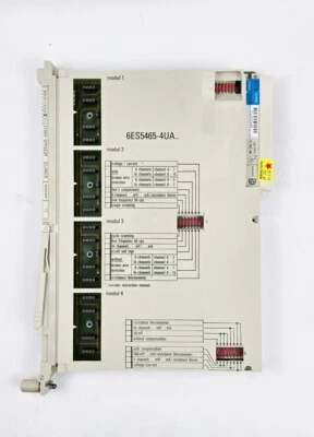 Siemens 6ES5465-4UA12 Simatic S5 Analog Input Module - Image 1 of 4