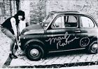 MARKY RAMONE signed 8x12 Photograph auto Ramones The Misfits ENGLISH CAR