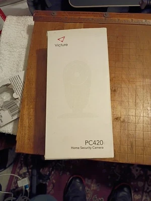 Victure PC420 1080P Wireless Indoor Home Security Camera - Image 1 of 2