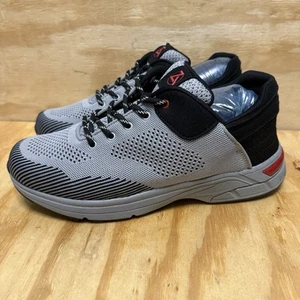 Zeba Hands Free Gray Steel Onyx Walking Comfort Slip-On Sneakers Men's size 11 - Picture 1 of 6
