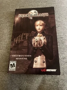 Shadow Hearts (Sony PlayStation 2, 2001) nur Anleitung guter Zustand #1-20 - Bild 1 von 4
