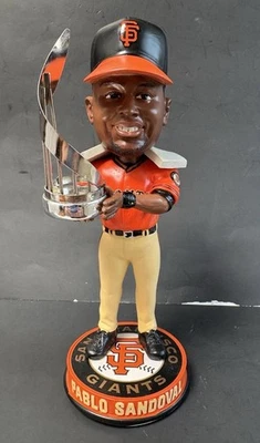 Pablo Sandoval 2012 World Series Champion San Francisco Giants Orange 789/2012! - Image 1 of 4