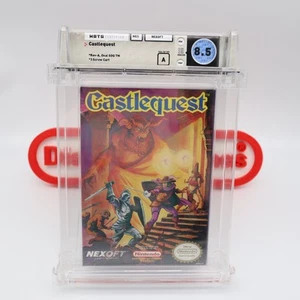 NES Nintendo Game CASTLEQUEST / CASTLE QUEST - WATA GRADED 8.5 A! NEW & Sealed! - Picture 1 of 10