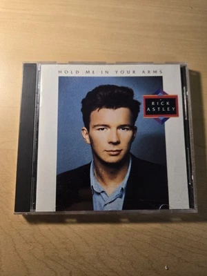 Hold Me in Your Arms by Rick Astley (CD 1988 RCA Records) 8589-2-R US - Image 1 of 2
