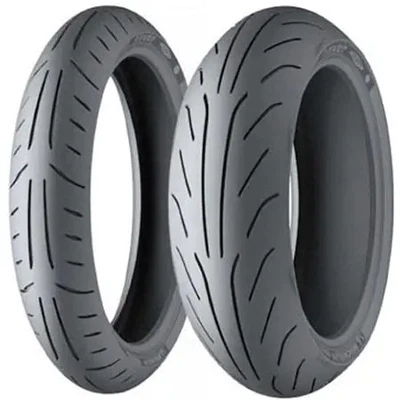 Gomme Moto Michelin 130/60 T13 53P POWER PURE SC pneumatici nuovi - Immagine 1 di 4