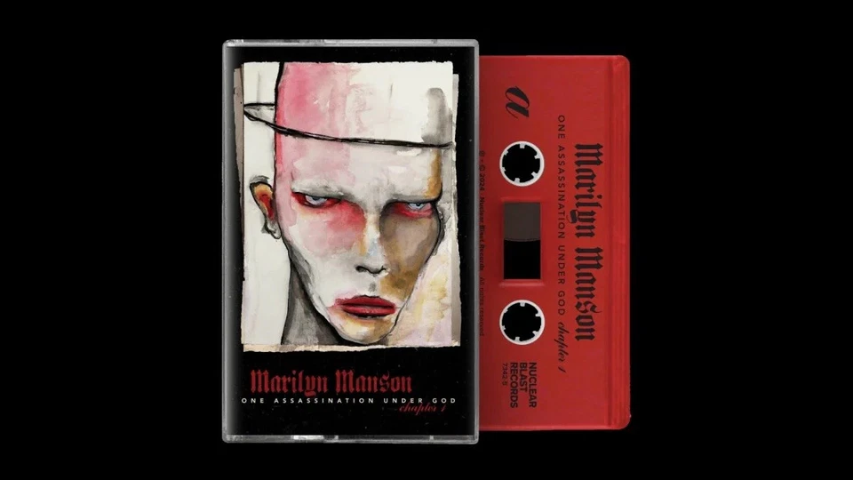 MARILYN MANSON ** одно убийство под Богом - глава 1 * новый кассеты - Изображение 1 из 1