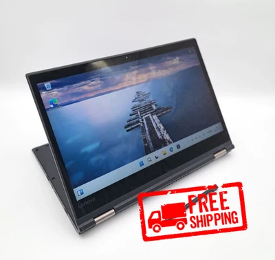 Laptop Notebook Lenovo ThinkPad Yoga 370 13,3" 512GB SSD i7-7500U 8GB RAM - Bild 1 von 4