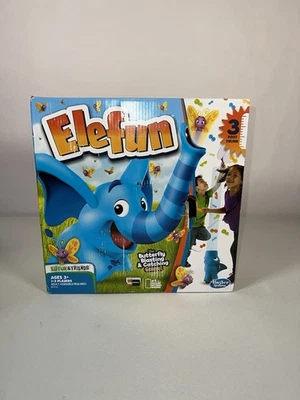 Hasbro Gaming Elefun and Friends Elefun Preschool Game With Butterfly kids games - Image 1 of 4