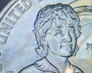 2022P Dr Sally Ride Ghost Comet Error Quarter - Picture 1 of 5