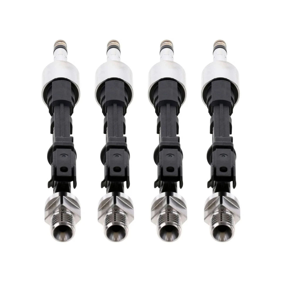 4x Inyectores de combustible de alta presión Bosch 62831 GDI para BMW 328i Foto 1 de 1
