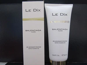 Le Dix by Balenciaga For Women 6.66 oz Gentle Foaming Gel For Body New In Box - Picture 1 of 1