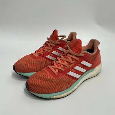 Adidas Supernova Boost Orange White Blue Running Shoes BB6039 Women's Size 8 - Image 1 of 4