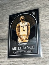 2023-24 Prizm Draft Picks Brilliance Base Insert #15 Markquis Nowell RC RAPTORS