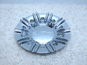 DIATINO 030L182 CUSTOM ALLOY CHROME BOLT ON CHROME CENTER CAP #2E-9 - Picture 1 of 2