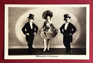 AK Zirkus Variete um 1930 Typen Glässners Liliputaner ( 79233 - Bild 1 von 2