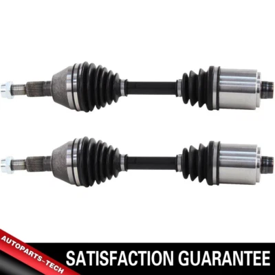2 TrakMotive Front CV Axle Shaft Fits Oldsmobile Alero 1999 2000 2001 2002 2003 - Image 1 of 3