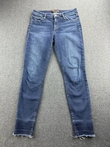 Joe's Women's Flawless The Markie Skinny Crop Jean Medium Indigo Size 28x27.5 - Picture 1 of 24