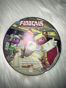Floogals: Destination Planet Earth! (DVD) DISC ONLY GA - Picture 1 of 1