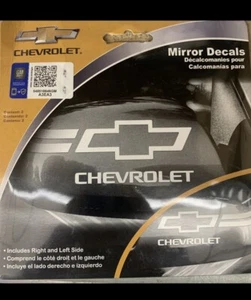 Chroma 45039 Chevrolet 2pc Mirror Accentz Decal Kit. 2 pack - Picture 1 of 1