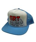 Vintage Trucker Hat Foam GRT Race Cars Greenbrier, Arkansas Racing