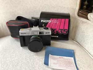 PhotoFlex MX-35 35mm Point & Shoot Kamera GETESTET Box 24x36 - Bild 1 von 19