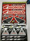 Honda Crf Motocross Decal Sticker Hf1538t122