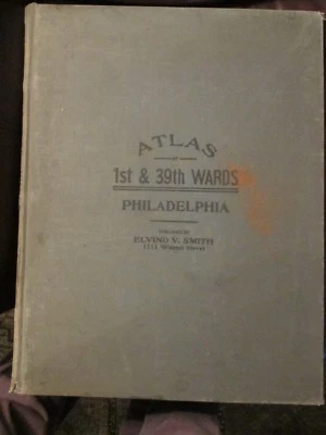 (#9) Atlas de 1ª y 39ª sala, libro completo de Filadelfia Foto 1 de 4