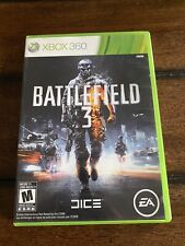 Battlefield 3 (Microsoft Xbox 360, 2011) COMPLETE CIB