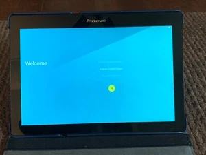 Lenovo Tab 2 A10-70F Android 16GB, Wi-Fi, 10.1" display-4 Core 1.7GHZ - Picture 1 of 11