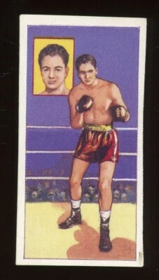 1959 Top Flight Stars Boxing #13 Peter Keenan VG - Image 1 of 2