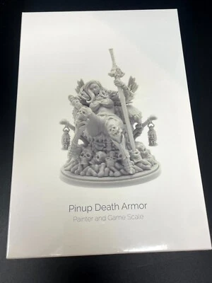 ADAM POOTS GAMES Kingdom Death: Monster - 2 Pinups - Death Armor - Painter & Gamer Scale 2 Minis