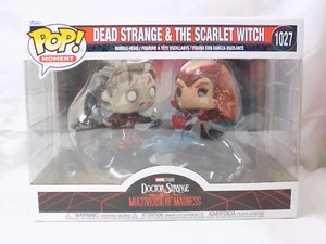 Nuevo Funko Dead Strange & The Scarlet Witch 1027 Marvel Doctor Strange i... - Imagen 1 de 1