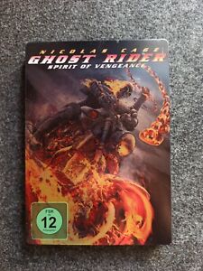 Ghost Rider: Spirit of Vengeance (Steelbook - DVD) guter Zustand ! -X18-