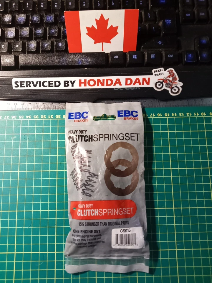 Honda XR500 XL500 CB CM FT EBC Clutch Spring Kit CSK015 Fits 1979-90' 400-600cc
